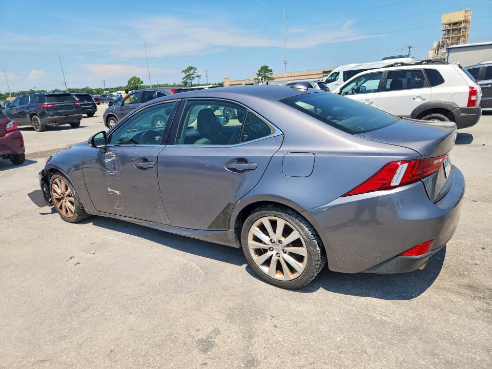 2014 Lexus Is 250 VIN JTHBF1D25E5042374 COPART salvage auction — ALL OVER, FL - CERTIFICATE OF TITLE (P), sold $8,100 on 2026-08-12 (photo 2)