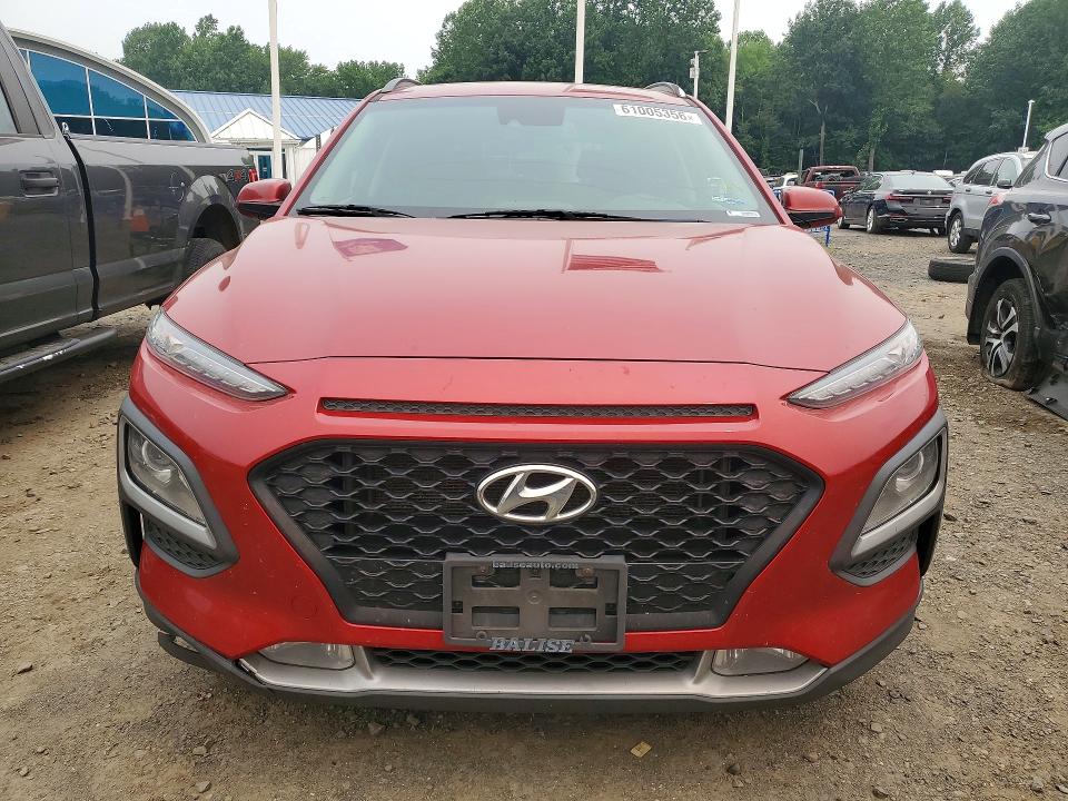 2019 Hyundai Kona VIN KM8K6CAA2KU325448 COPART salvage auction — MINOR DENT/SCRATCHES, Ct - Certificate Of Title, sold $1,750 on 2026-07-16 (photo 5)