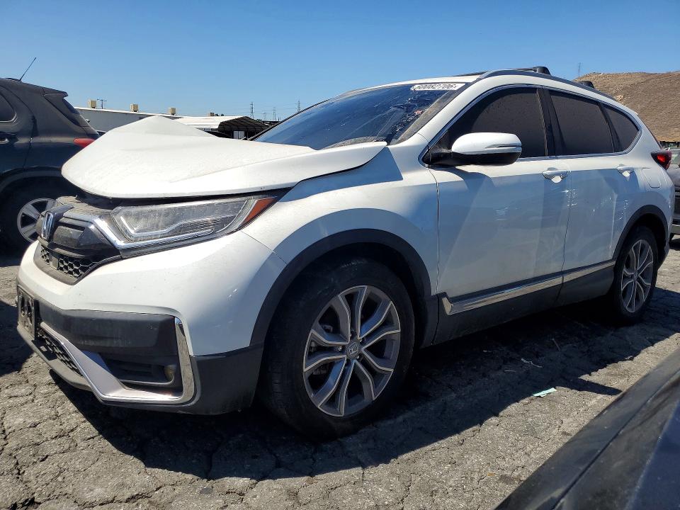 2020 Honda Cr-v VIN 7FARW1H92LE002213 COPART salvage auction — FRONT END, Ca - Dis/Dlr/Exp Only Clean Title (P), sold $7,000 on 2026-07-30 (photo 1)