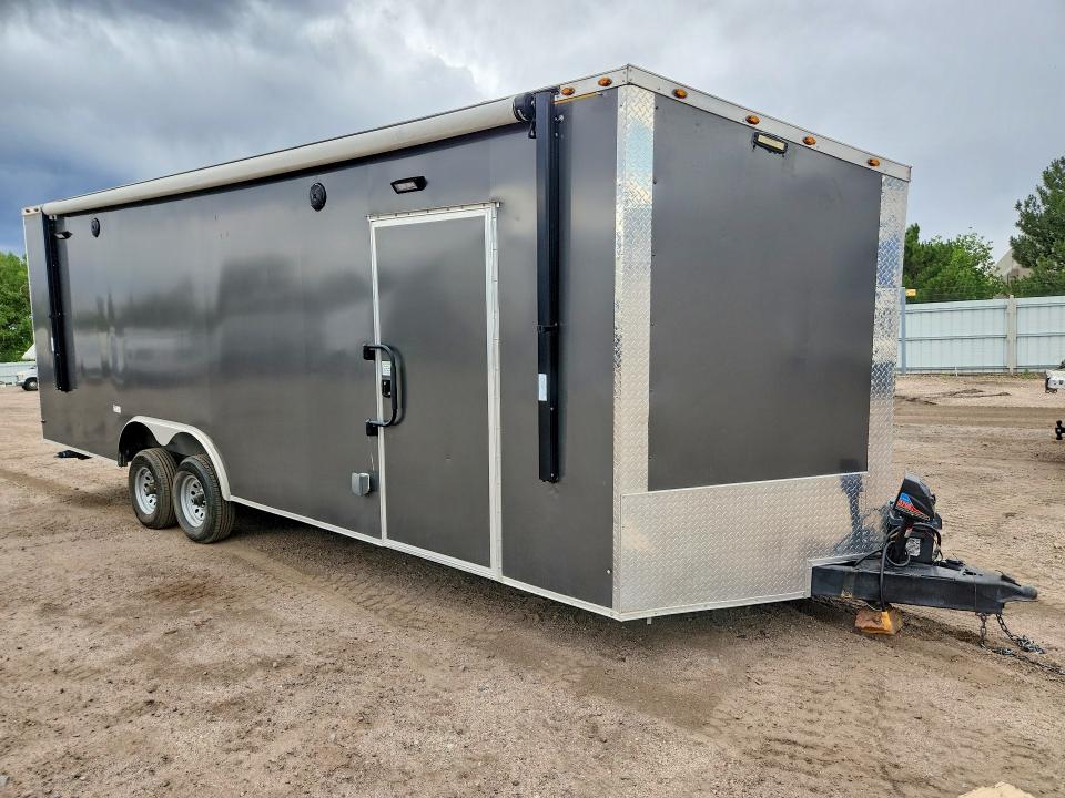 2023 Other heavy equipment VIN 54GVC24T8P7060458 COPART salvage auction — HAIL, CO - CERTIFICATE OF TITLE, sold $2,600 on 2026-08-03 (photo 4)