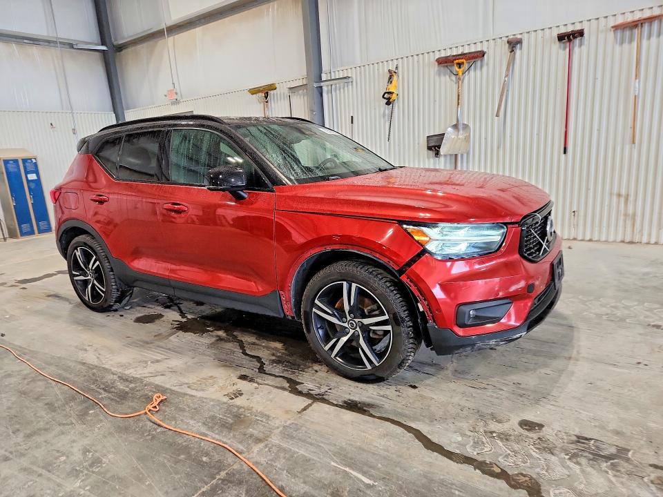 2019 Volvo Xc40 VIN YV4162XZ9K2015197 COPART salvage auction — FRONT END, Ne - Cert Of Title-Salvage, sold $3,050 on 2026-08-11 (photo 4)