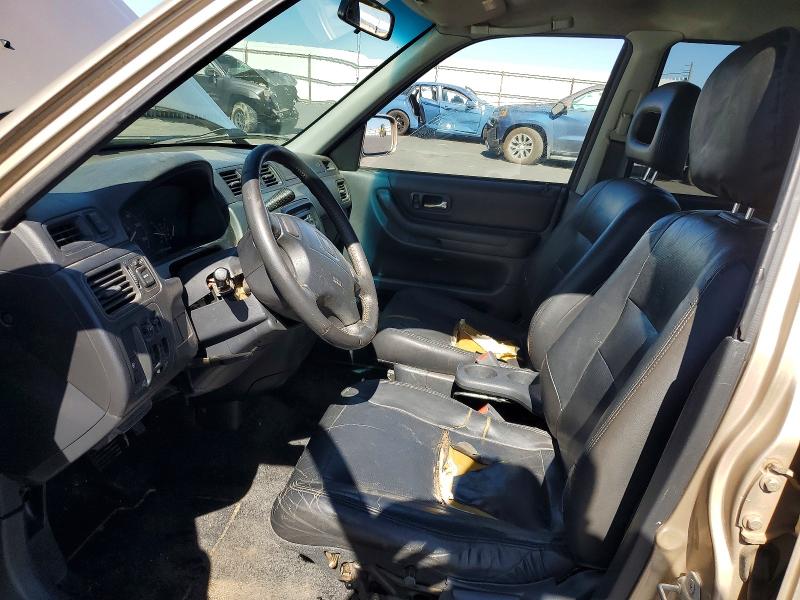 2000 Honda Cr-v VIN JHLRD1872YC051595 COPART salvage auction — VANDALISM, Ca - Salvage Certificate, sold $125 on 2026-07-27 (photo 7)