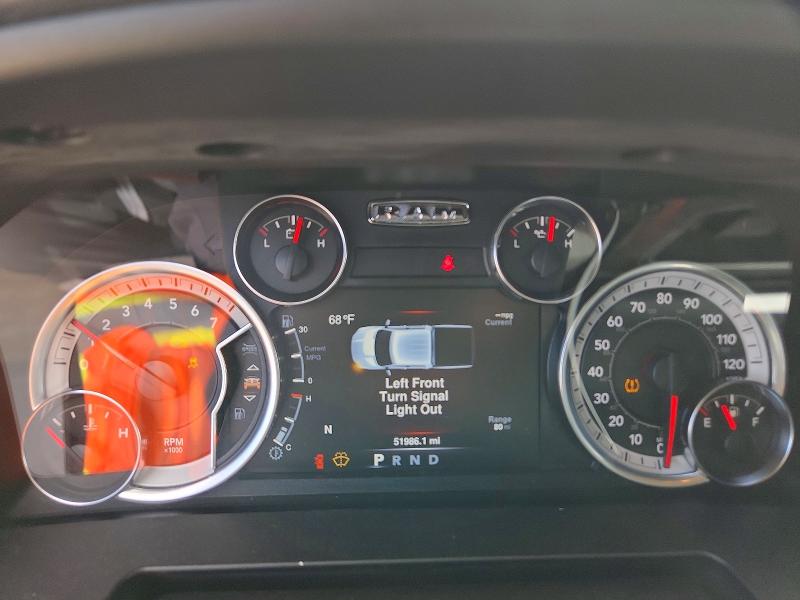 2022 Ram 1500 VIN 1C6RR6LGXNS198260 COPART salvage auction — FRONT END, Ma - Cert Of Title-Salvage, sold $10,200 on 2026-07-31 (photo 9)
