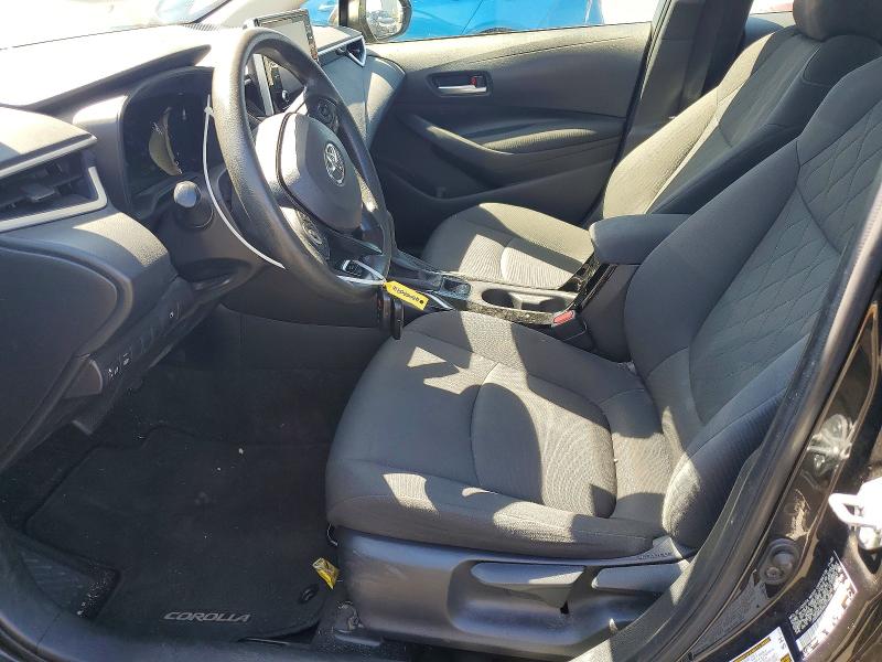 2021 Toyota Corolla VIN JTDEAMDE6MJ019359 COPART salvage auction — FRONT END, CA - SALVAGE CERTIFICATE, sold $60 on 2026-07-29 (photo 7)
