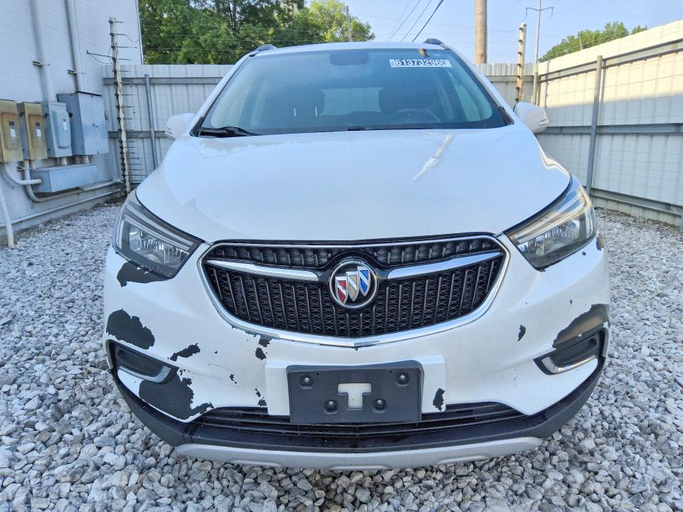 2018 Buick Encore VIN KL4CJASBXJB705726 COPART salvage auction — MECHANICAL, OH - CERTIFICATE OF TITLE (P), sold $575 on 2026-07-28 (photo 5)