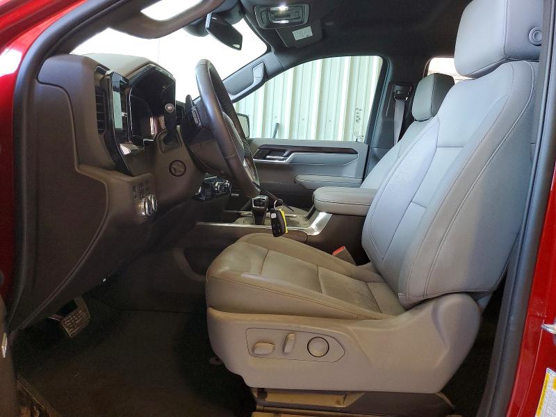 2023 Gmc SIERRA VIN 3GTUUDEL2PG189496 COPART salvage auction — WATER/FLOOD, Tx - Salvage Title-Flood Damage, sold $18,100 on 2026-09-25 (photo 7)