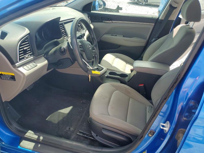 2018 Hyundai Elantra VIN KMHD84LF6JU473831 COPART salvage auction — REAR END, FL - CERTIFICATE OF TITLE, sold $725 on 2026-07-28 (photo 7)