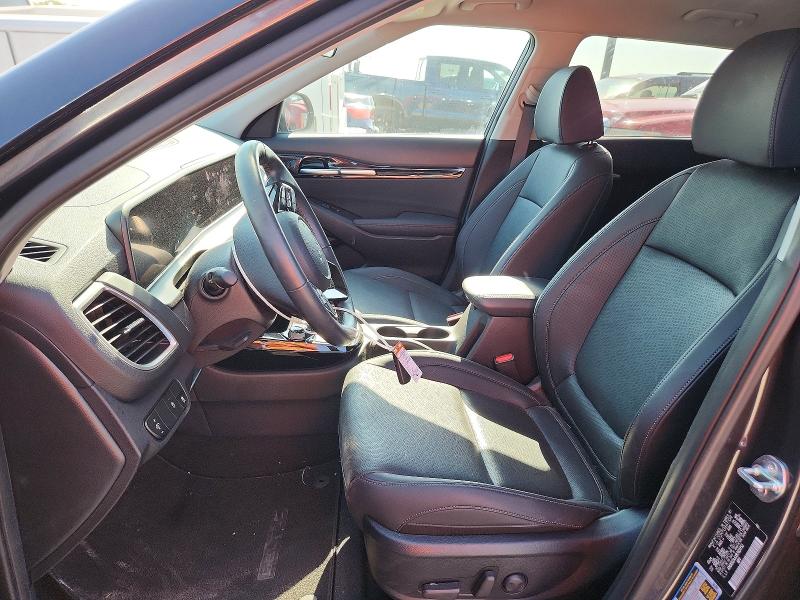 2024 Kia Seltos VIN KNDER2AAXR7651753 COPART salvage auction — REAR END, IN - CERT OF TITLE-SALVAGE TITLE, sold $4,200 on 2026-07-31 (photo 7)