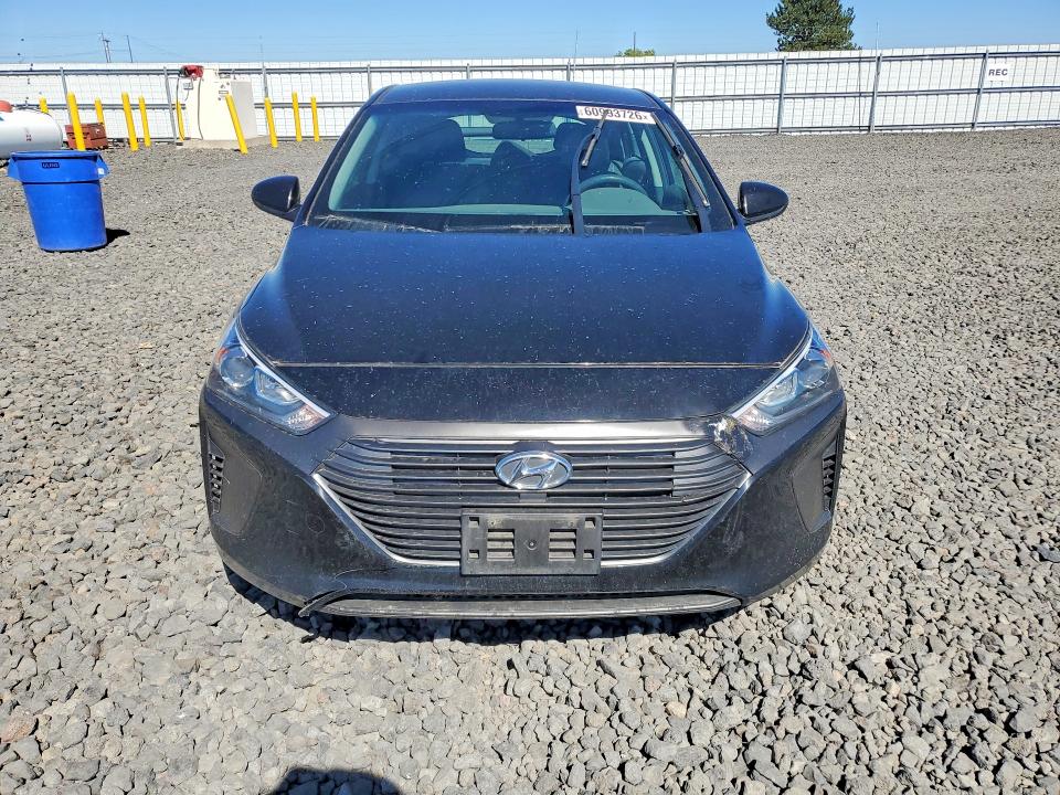 2019 Hyundai Ioniq VIN KMHC65LC8KU180642 COPART salvage auction — SIDE, WA - VEHICLE CERT OF OWNERSHIP-TITL, sold $700 on 2026-07-15 (photo 5)