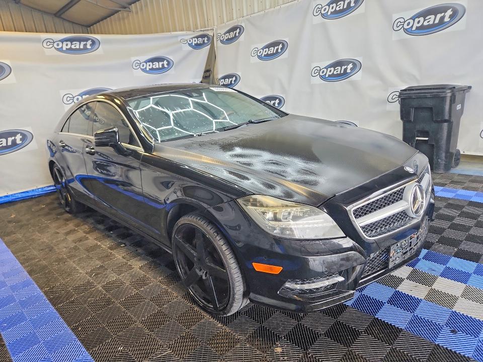 2014 Mercedes-benz VIN WDDLJ7DB8EA089807 COPART salvage auction — MECHANICAL, Ga - Certificate Of Title, sold $200 on 2026-07-28 (photo 4)
