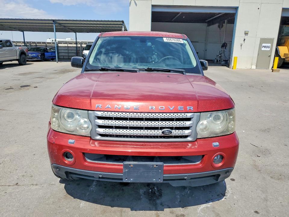2008 Land rover Range rover sport VIN SALSH23478A150911 COPART salvage auction — MINOR DENT/SCRATCHES, NM - CERTIFICATE OF TITLE, sold $375 on 2026-07-24 (photo 5)