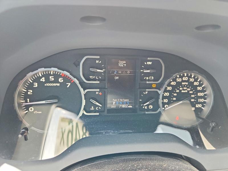 2018 Toyota Tundra VIN 5TFEY5F12JX239389 COPART salvage auction — SIDE, Tx - Certificate Of Title, sold $15,700 on 2026-08-21 (photo 9)