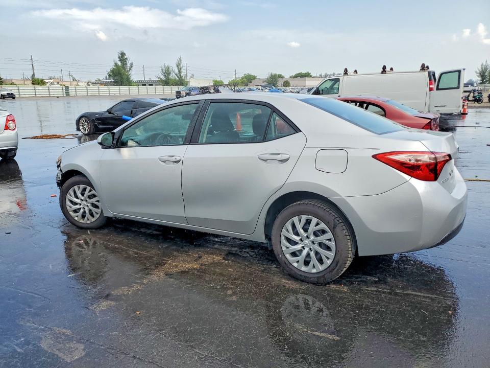 2019 Toyota Corolla VIN 5YFBURHE8KP945952 COPART salvage auction — FRONT END, Fl - Cert Of Title Slvg Rebuildable, sold $2,100 on 2026-07-27 (photo 2)
