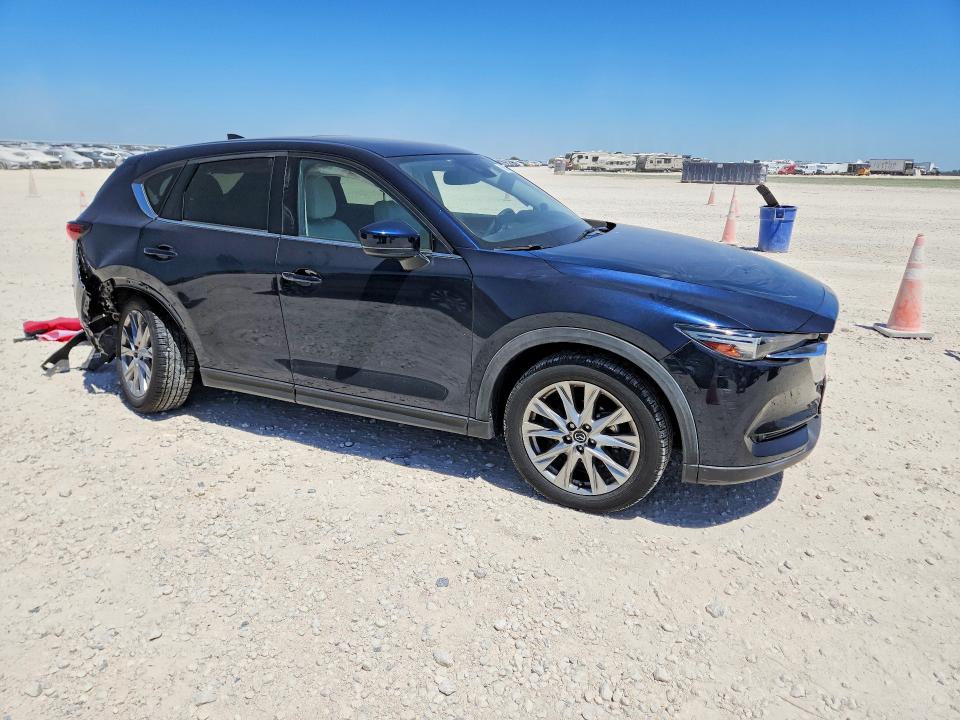 2021 Mazda Cx-5 VIN JM3KFBDM9M1434330 COPART salvage auction — REAR END, Tx - Salvage Vehicle Title, sold $5,500 on 2026-07-16 (photo 4)