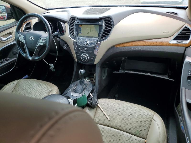 2014 Hyundai VIN 5XYZU3LB5EG229527 COPART salvage auction — FRONT END, Salvage Title, sold $175 on 2026-07-24 (photo 8)