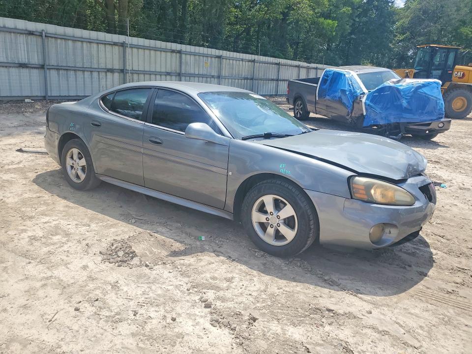 2008 Pontiac Grand prix VIN 2G2WP552X81145578 COPART salvage auction — FRONT END, Fl - Cert Of Title Slvg Rebuildable, sold $10 on 2026-07-31 (photo 4)