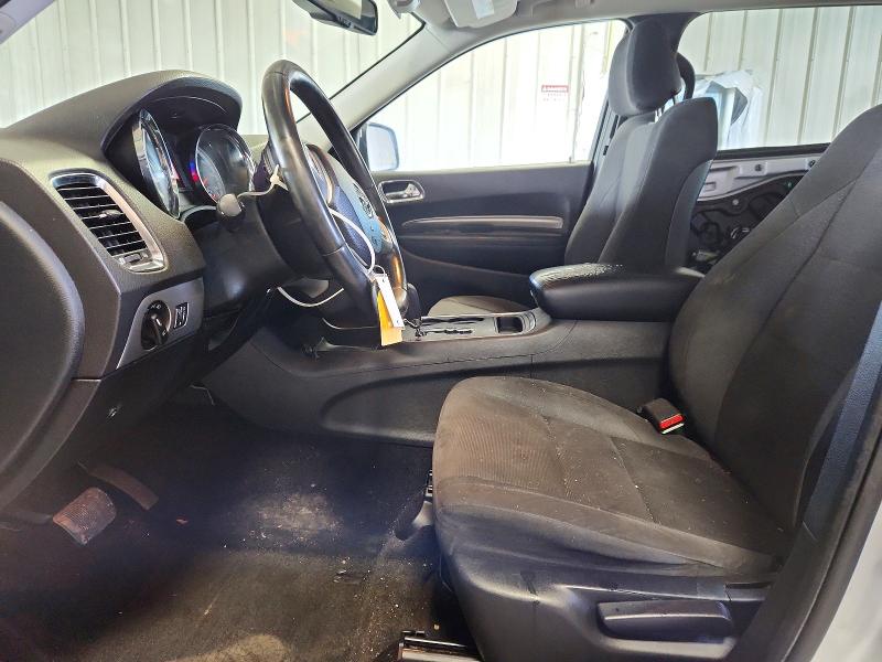 2011 Dodge Durango VIN 1D4RD3GG6BC687179 COPART salvage auction — FRONT END, WI - JUNKED VEHICLE BILL OF SALE, sold $1,400 on 2026-08-31 (photo 7)