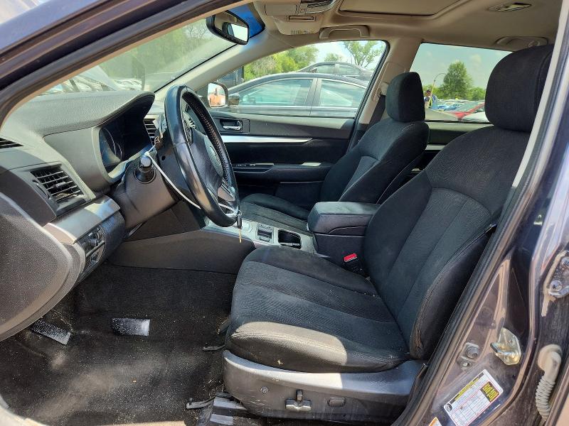2014 Subaru Outback VIN 4S4BRCDC9E3304935 COPART salvage auction — MECHANICAL, IA - NON PUBLIC CLEAN TITLE, sold $500 on 2026-07-31 (photo 7)