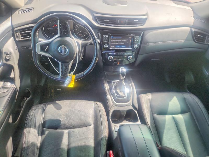 2017 Nissan Rogue VIN JN8AT2MT9HW398897 COPART salvage auction — FRONT END, La - Certificate Of Title, sold $1,300 on 2026-07-22 (photo 8)