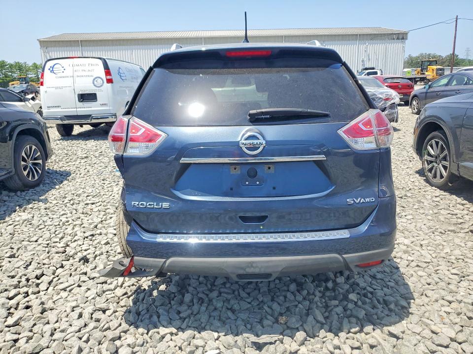 2016 Nissan VIN KNMAT2MV7GP691090 COPART salvage auction — SIDE, Nj - Cert Of Title-Salvage, sold $225 on 2026-07-29 (photo 6)