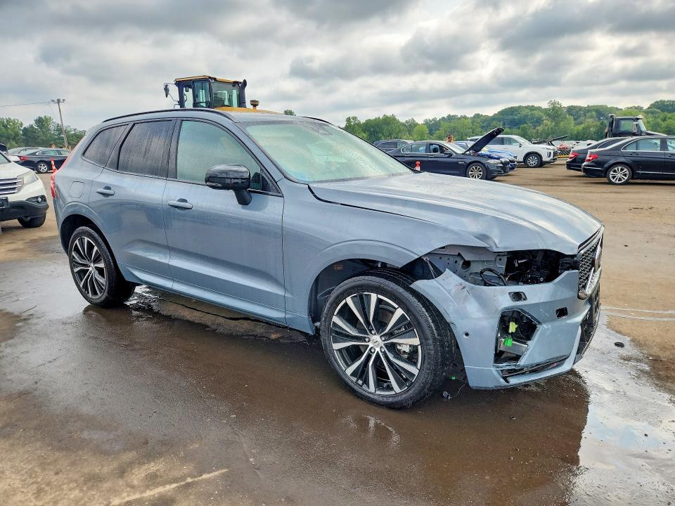 2024 Volvo Xc60 VIN YV4L12RL2R1898494 COPART salvage auction — FRONT END, Ct - Cert Of Title-Salvage, sold $21,100 on 2026-08-18 (photo 4)