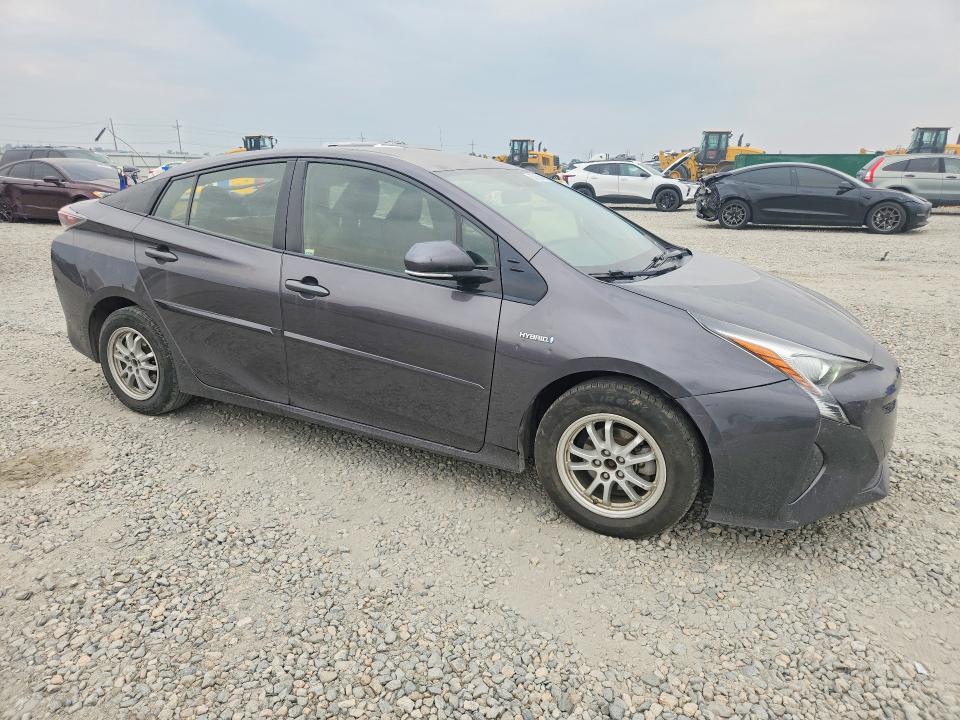 2016 Toyota Prius VIN JTDKARFU8G3519245 COPART salvage auction — HAIL, Co - Certificate Of Title, sold $3,650 on 2026-07-30 (photo 4)