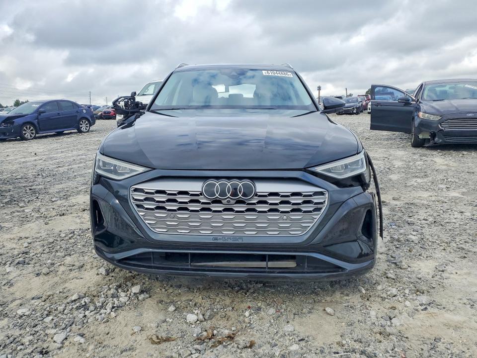 2024 Audi VIN WA15AAGE1RB006041 COPART salvage auction — FRONT END, Ga - Cert Of Title-Salvage, sold $2,300 on 2026-07-27 (photo 5)