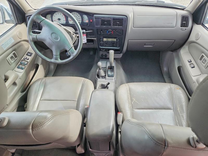 2001 Toyota Tacoma VIN 5TEHN72N21Z767002 COPART salvage auction — FRONT END, UT - SALVAGE CERTIFICATE, sold $2,200 on 2026-07-24 (photo 8)