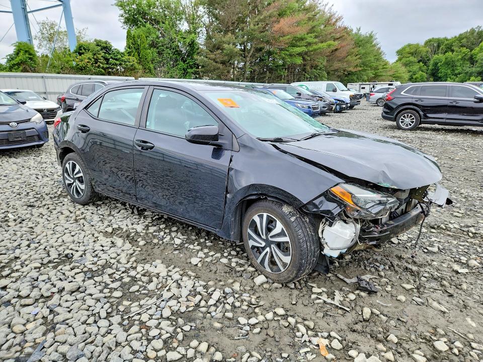 2019 Toyota Corolla VIN 5YFBURHE6KP861662 COPART salvage auction — ALL OVER, NJ - CERT OF TITLE-SALVAGE (P), sold $1,050 on 2026-07-22 (photo 4)