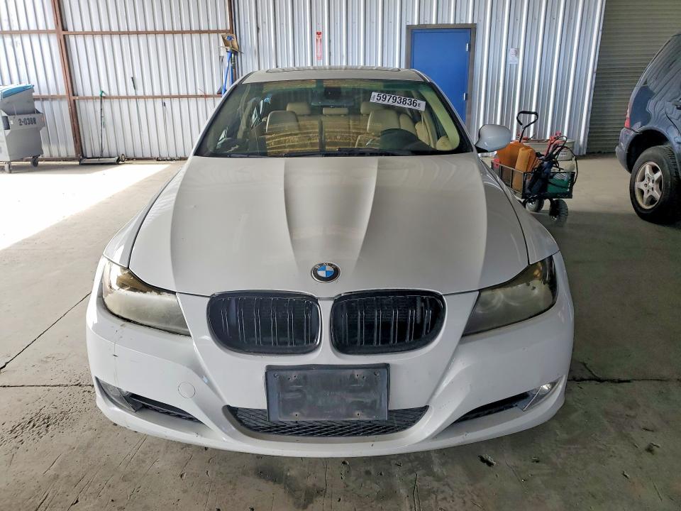2011 BMW 3er VIN WBAPH7G52BNM55288 COPART salvage auction — SIDE, Ca - Salvage Certificate, sold $150 on 2026-07-16 (photo 5)