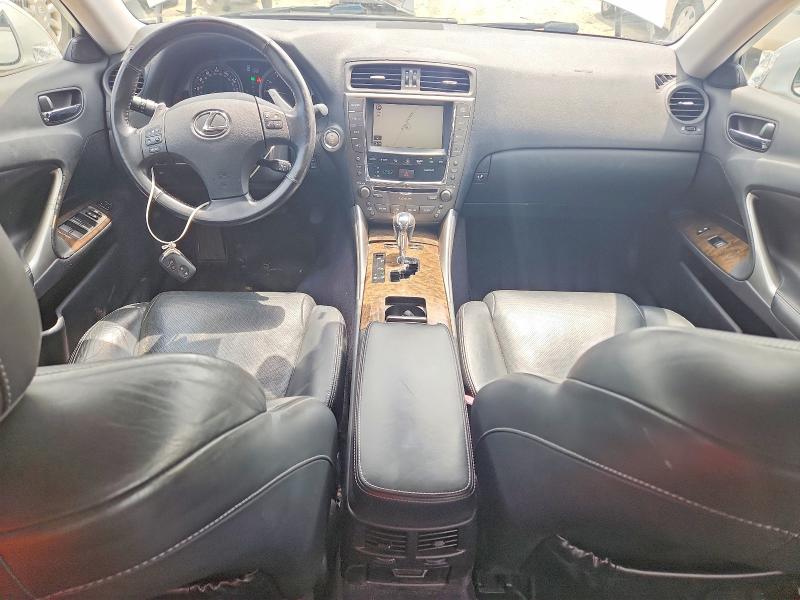 2009 Lexus Is 250 VIN JTHCK262X92030165 COPART salvage auction — MINOR DENT/SCRATCHES, Md - Cert Of Title-Rebuilt Salvage, sold $800 on 2026-07-28 (photo 8)