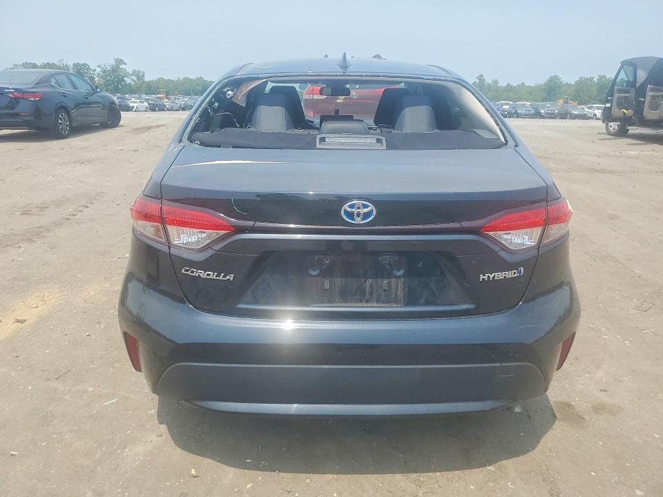 2020 Toyota Corolla VIN JTDEBRBE0LJ014556 COPART salvage auction — FRONT END, Va - Cert Of Title - Salvage, sold $225 on 2026-07-29 (photo 6)
