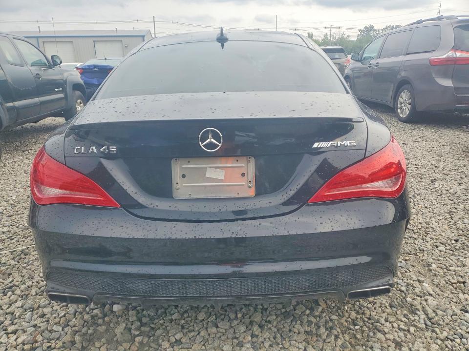 2014 Mercedes-benz Cla-klasse VIN WDDSJ5CB2EN126098 COPART salvage auction — MECHANICAL, Ma - Cert Of Title-Reconstrctd Coll, sold $3,650 on 2026-08-12 (photo 6)