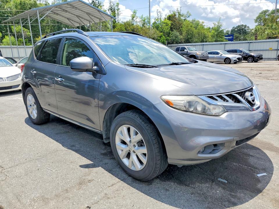 2013 Nissan Murano VIN JN8AZ1MU4DW213960 COPART salvage auction — MINOR DENT/SCRATCHES, Sc - Certificate Of Title, sold $600 on 2026-07-27 (photo 4)