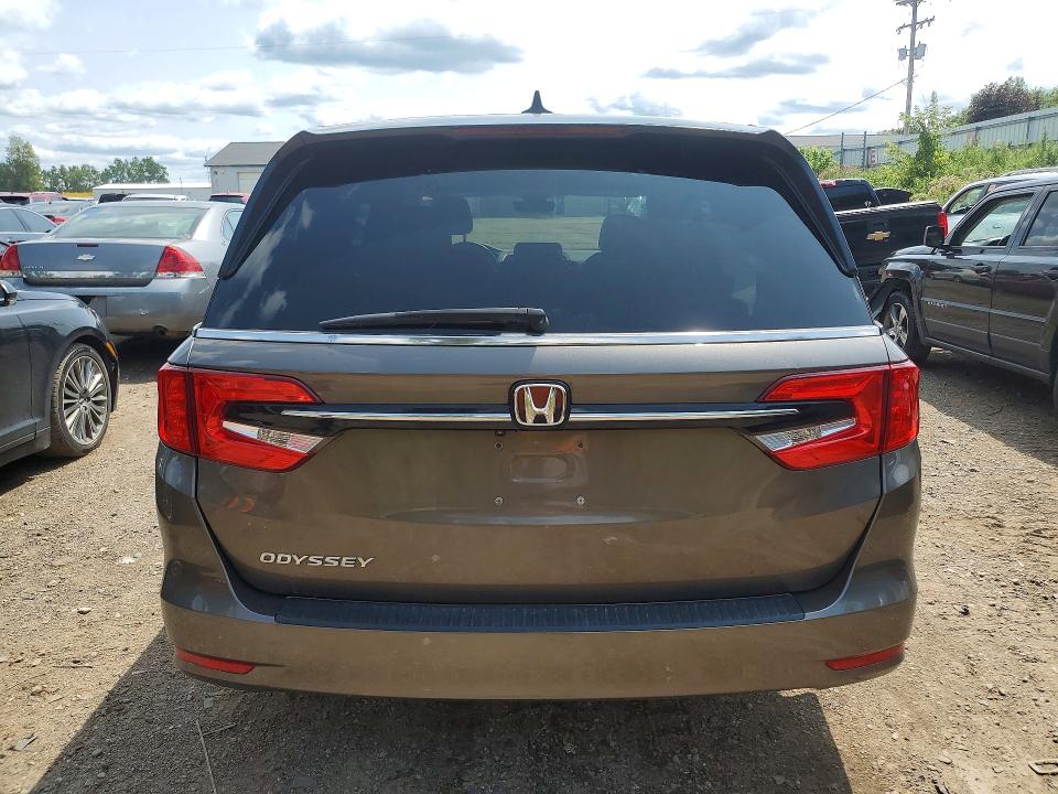 2022 Honda Odyssey VIN 5FNRL6H77NB064984 COPART salvage auction — SIDE, Mi - Cert Of Title-Salvage Vehicle, sold $7,400 on 2026-09-02 (photo 6)