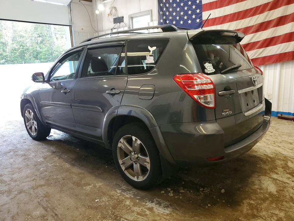 2010 Toyota Rav4 VIN JTMRF4DV1A5034214 COPART salvage auction — MINOR DENT/SCRATCHES, ME - CERTIFICATE OF TITLE, sold $1,100 on 2026-07-23 (photo 2)