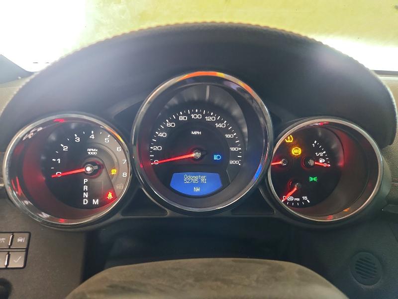 2015 Cadillac Cts-v VIN 1G6DV1EP1F0100215 COPART salvage auction — MECHANICAL, AZ - CERTIFICATE OF TITLE (P), sold $7,600 on 2026-07-27 (photo 9)