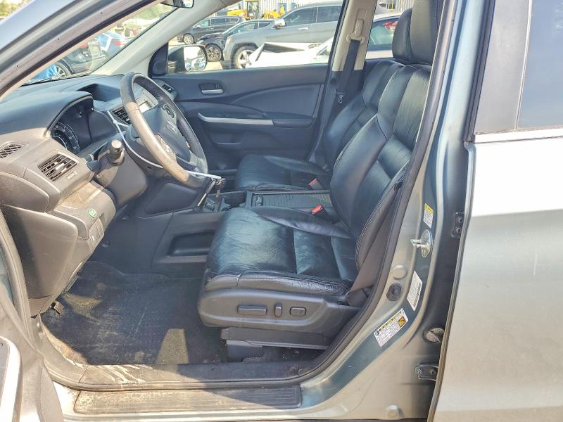 2012 Honda Cr-v VIN JHLRM4H74CC007530 COPART salvage auction — SIDE, Pa - Certificate Of Salvage, sold $2,900 on 2026-07-17 (photo 7)