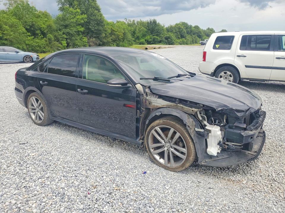 2018 Volkswagen Passat VIN 1VWAA7A37JC022352 COPART salvage auction — FRONT END, Tx - Salvage Vehicle Title, sold $225 on 2026-08-03 (photo 4)