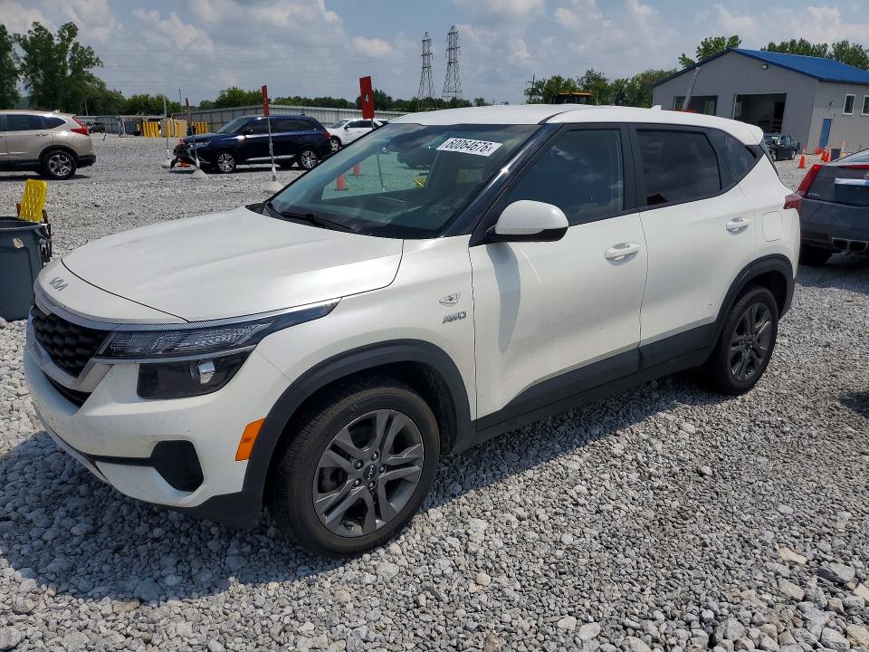 2022 Kia Seltos VIN KNDEPCAA9N7330003 COPART salvage auction — REAR END, Oh - Cert Of Title-Salvage, sold $3,100 on 2026-07-24 (photo 1)