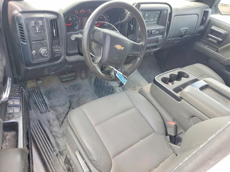 2018 Chevrolet Silverado VIN 1GCVKNEC3JZ195170 COPART salvage auction — MINOR DENT/SCRATCHES, Oh - Certificate Of Title, sold $7,000 on 2026-07-23 (photo 8)