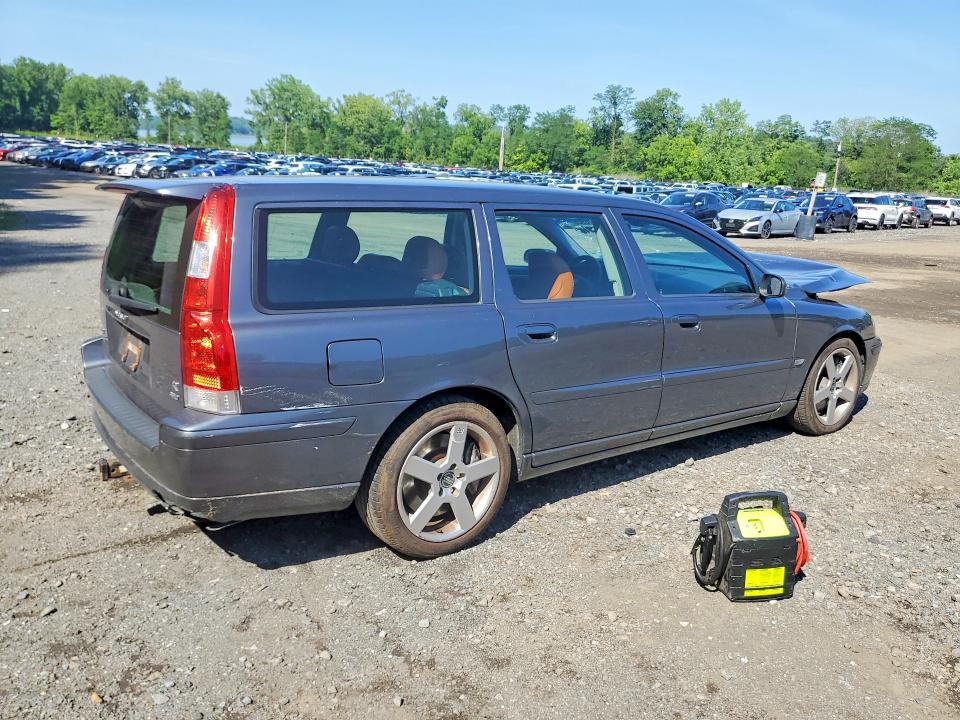 2006 Volvo V70 VIN YV1SJ527762572042 COPART salvage auction — FRONT END, Ny - Mv-907A Salvage Certificate, sold $350 on 2026-07-23 (photo 3)
