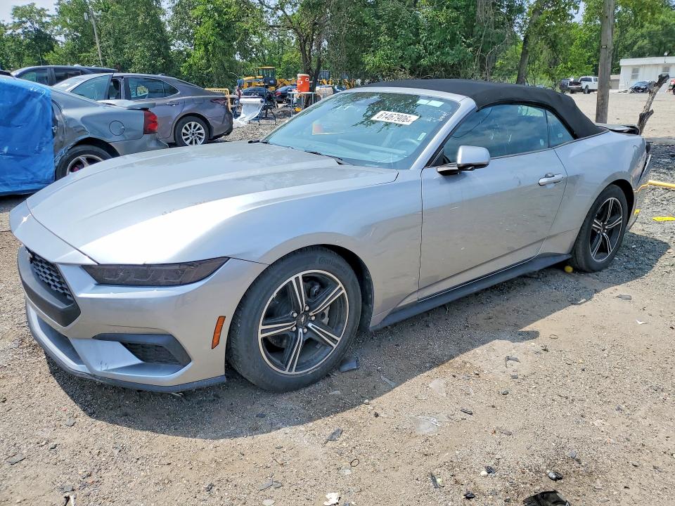 2025 Ford Mustang VIN 1FAGP8UH6S5118624 — COPART salvage auction photo