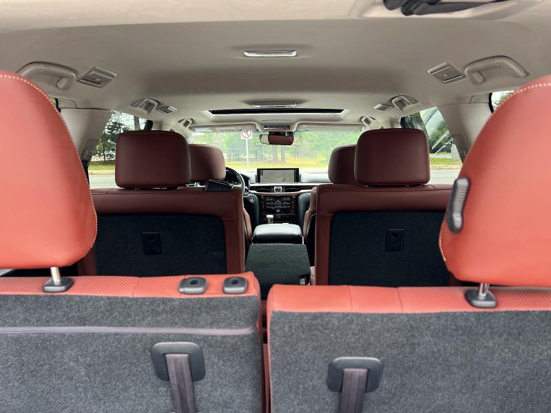 2021 Lexus Lx VIN JTJDY7AX6M4337282 COPART salvage auction — MINOR DENT/SCRATCHES, Mt - Certificate Of Title (P), sold $59,500 on 2026-07-27 (photo 9)