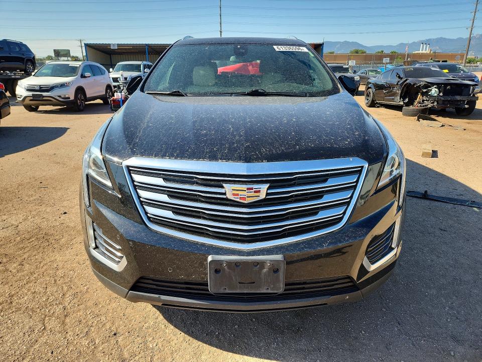 2017 Cadillac Xt5 VIN 1GYKNDRS0HZ281921 COPART salvage auction — REAR END, Co - Salvage Title, sold $4,500 on 2026-08-03 (photo 5)
