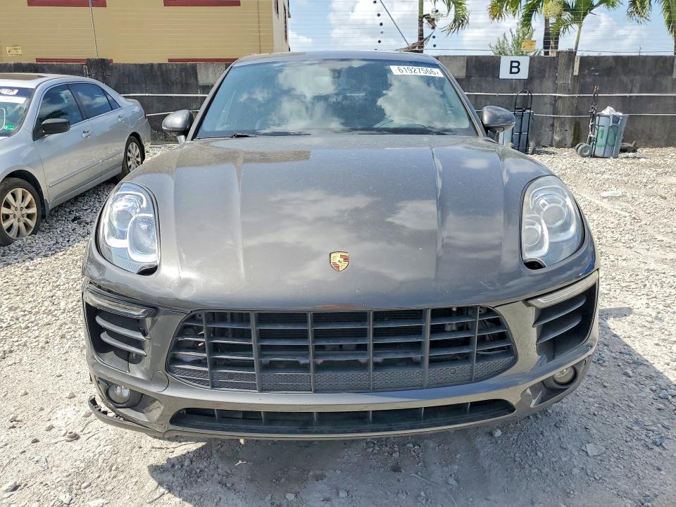 2016 Porsche Macan VIN WP1AB2A55GLB40847 COPART salvage auction — MECHANICAL, Nc - Certificate Of Title, sold $2,900 on 2026-07-31 (photo 5)