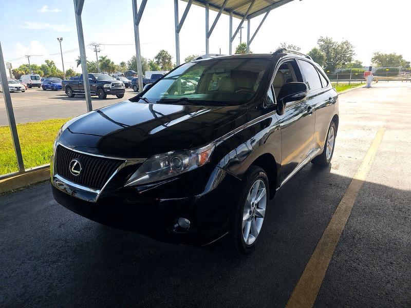 2010 Lexus Rx VIN JTJZK1BA0A2400480 COPART salvage auction — MINOR DENT/SCRATCHES, Fl - Certificate Of Title (P), sold $200 on 2026-07-17 (photo 2)