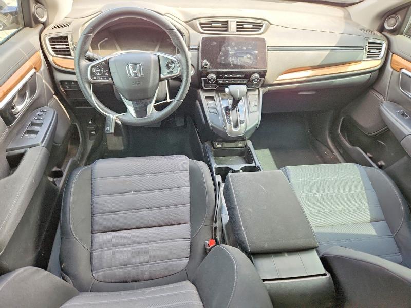 2022 Honda Cr-v VIN 7FARW2H5XNE038169 COPART salvage auction — NORMAL WEAR, Ut - Certificate Of Title, sold $1,400 on 2026-07-21 (photo 8)