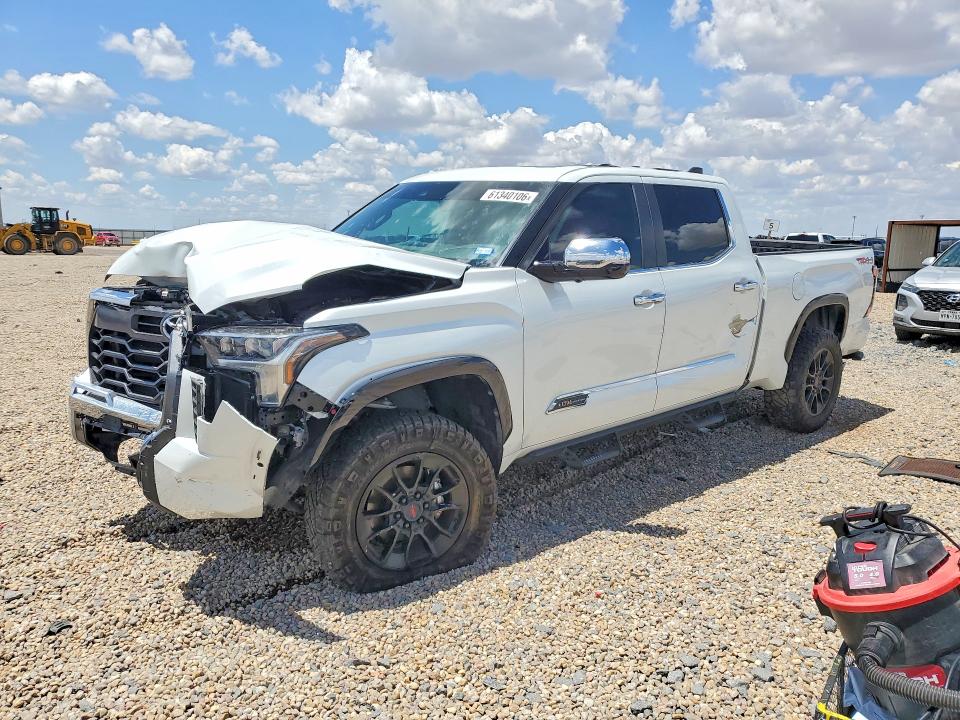 2025 Toyota Tundra VIN 5TFMA5EC5SX043242 — COPART salvage auction photo