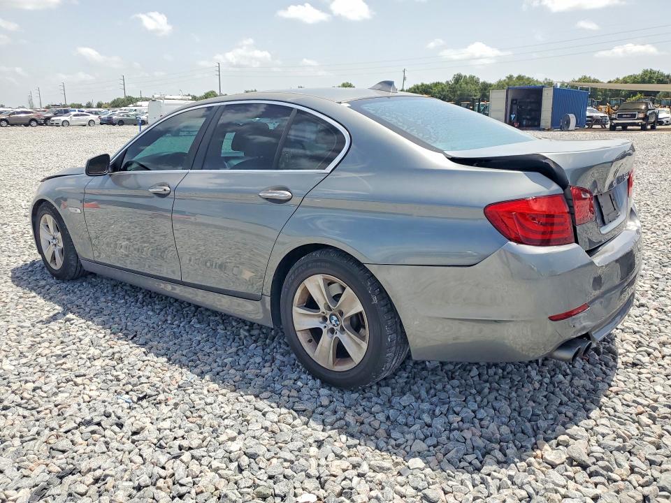 2011 BMW 5 series VIN WBAFR1C52BC260024 COPART salvage auction — REAR END, Fl - Cert Of Title Slvg Rebuildable, sold $425 on 2026-07-31 (photo 2)